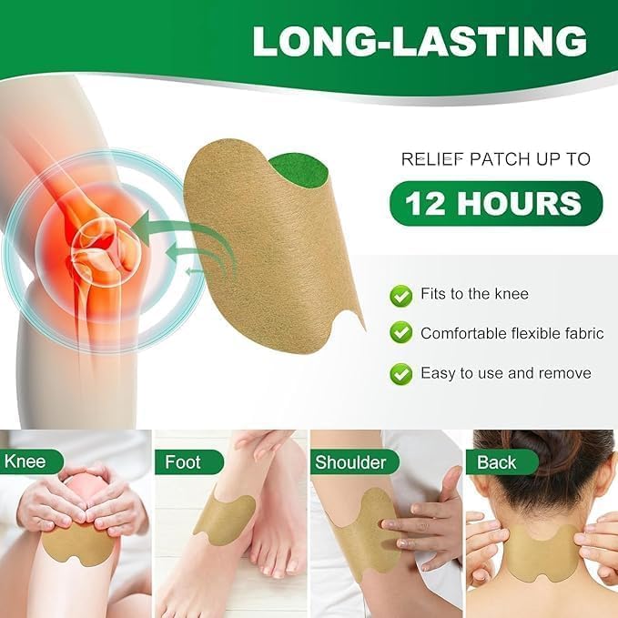 Herbal Knee Patch – Instant Pain Relief in 30 Seconds!