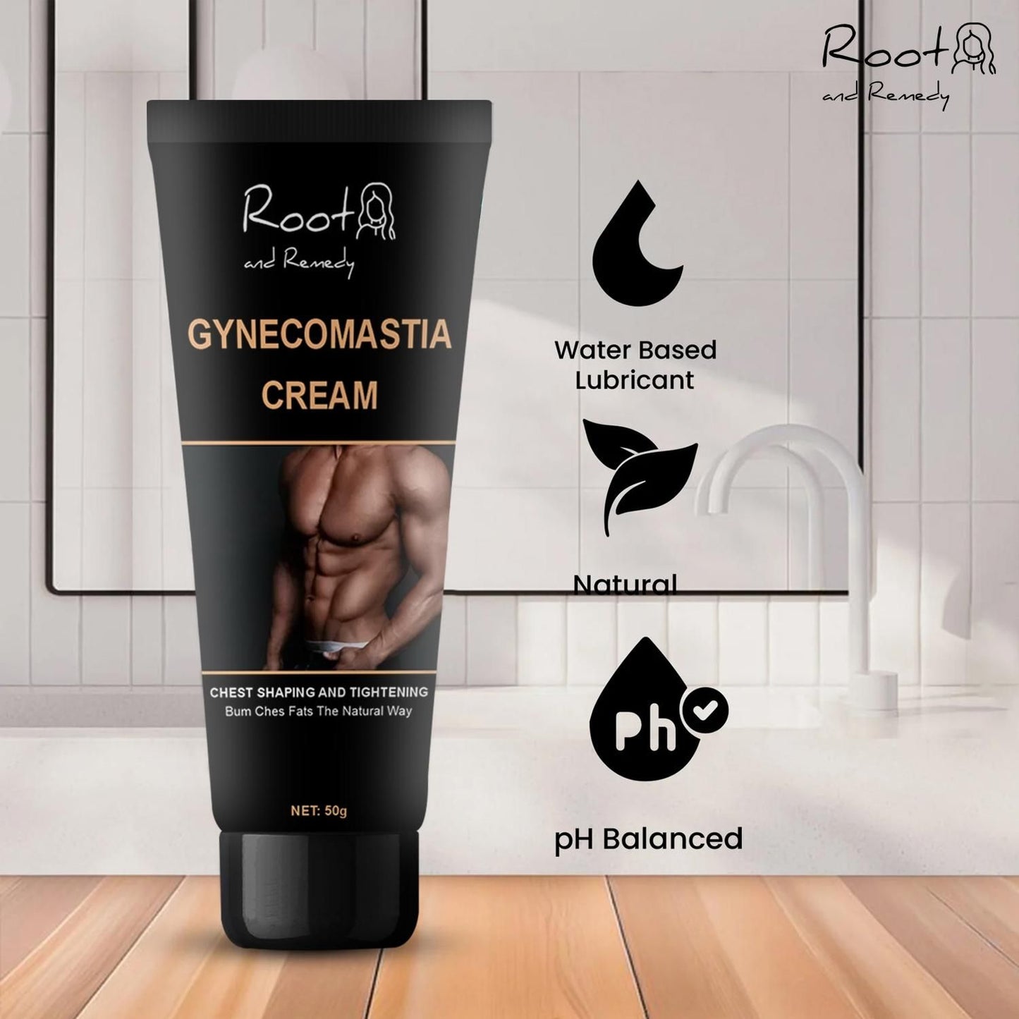Gynecomastia Cream 100g Pack of 2