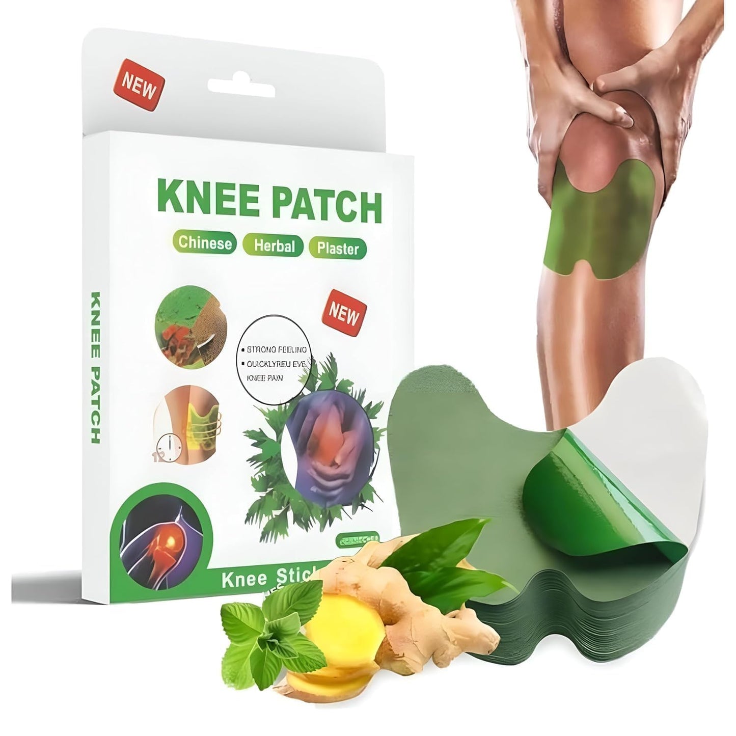 Herbal Knee Patch – Instant Pain Relief in 30 Seconds!
