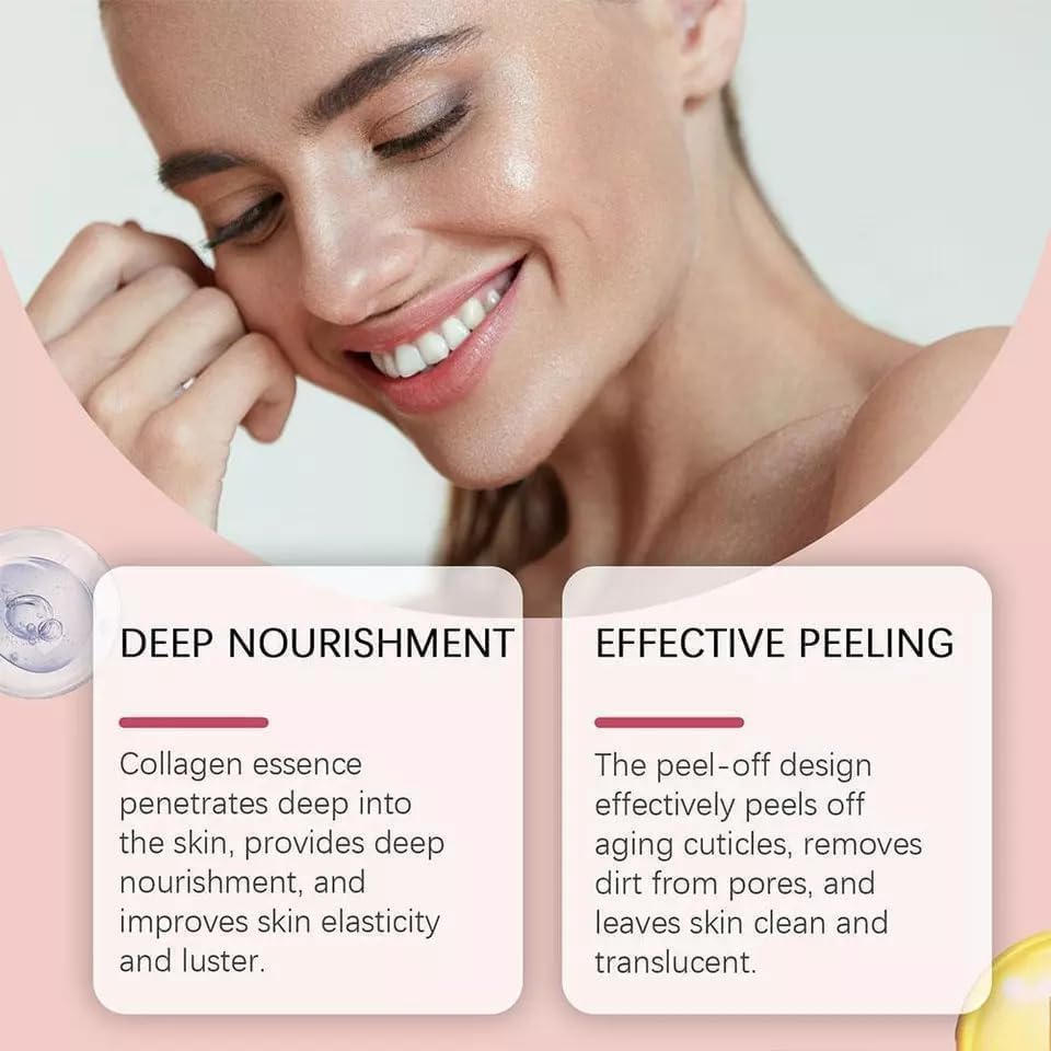 Collagen Night Wrapping Peel Off Mask Pack of 2