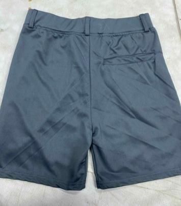 Men's Sleek Solid Casual Shorts Pack of 3 (Green-White-Light-Grey)