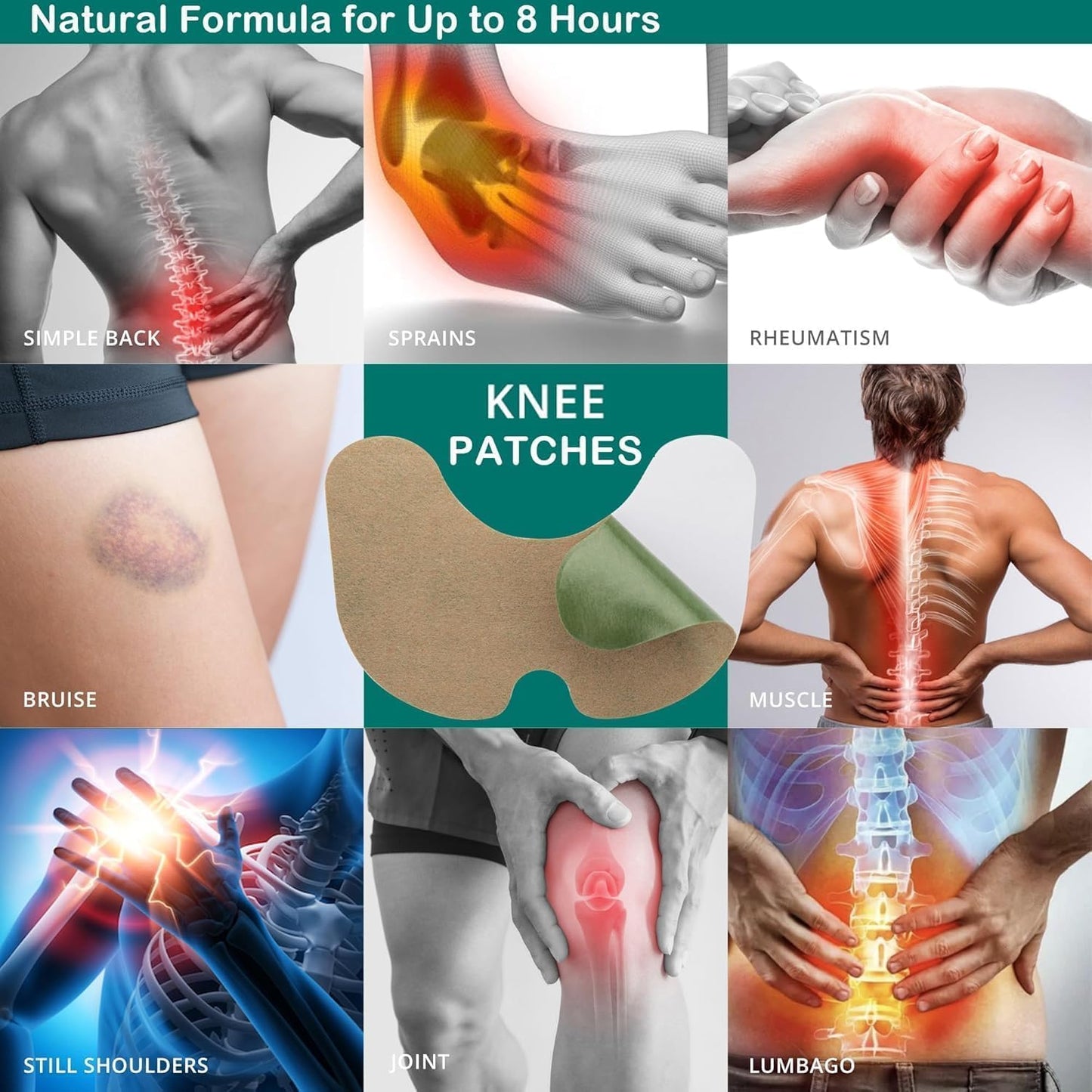 Herbal Knee Patch – Instant Pain Relief in 30 Seconds!