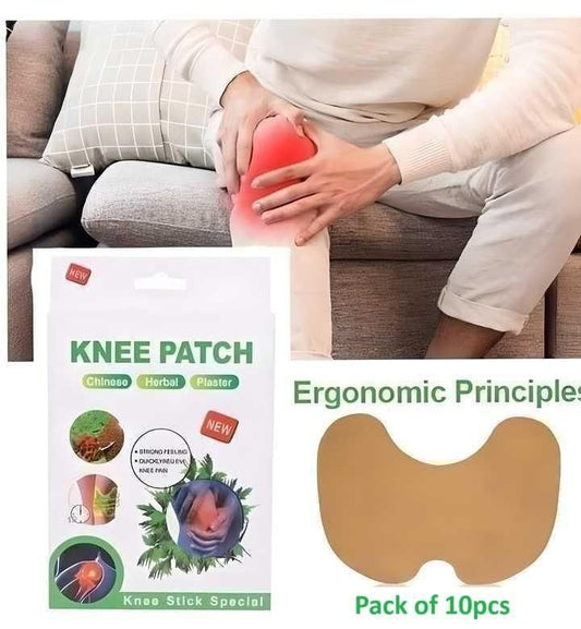 Herbal Knee Patch – Instant Pain Relief in 30 Seconds!