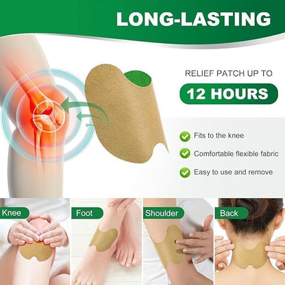 Herbal Knee Patch – Instant Pain Relief in 30 Seconds!