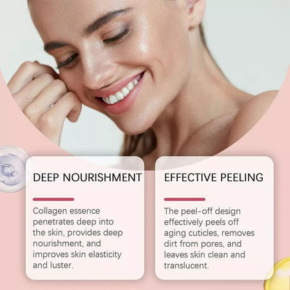 Collagen Night Wrapping Peel Off Mask Pack of 2