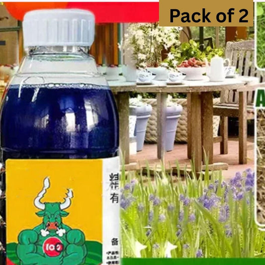 High-Concentration Glufosinate Herbicide All Crops,Organic (Pack of 2)