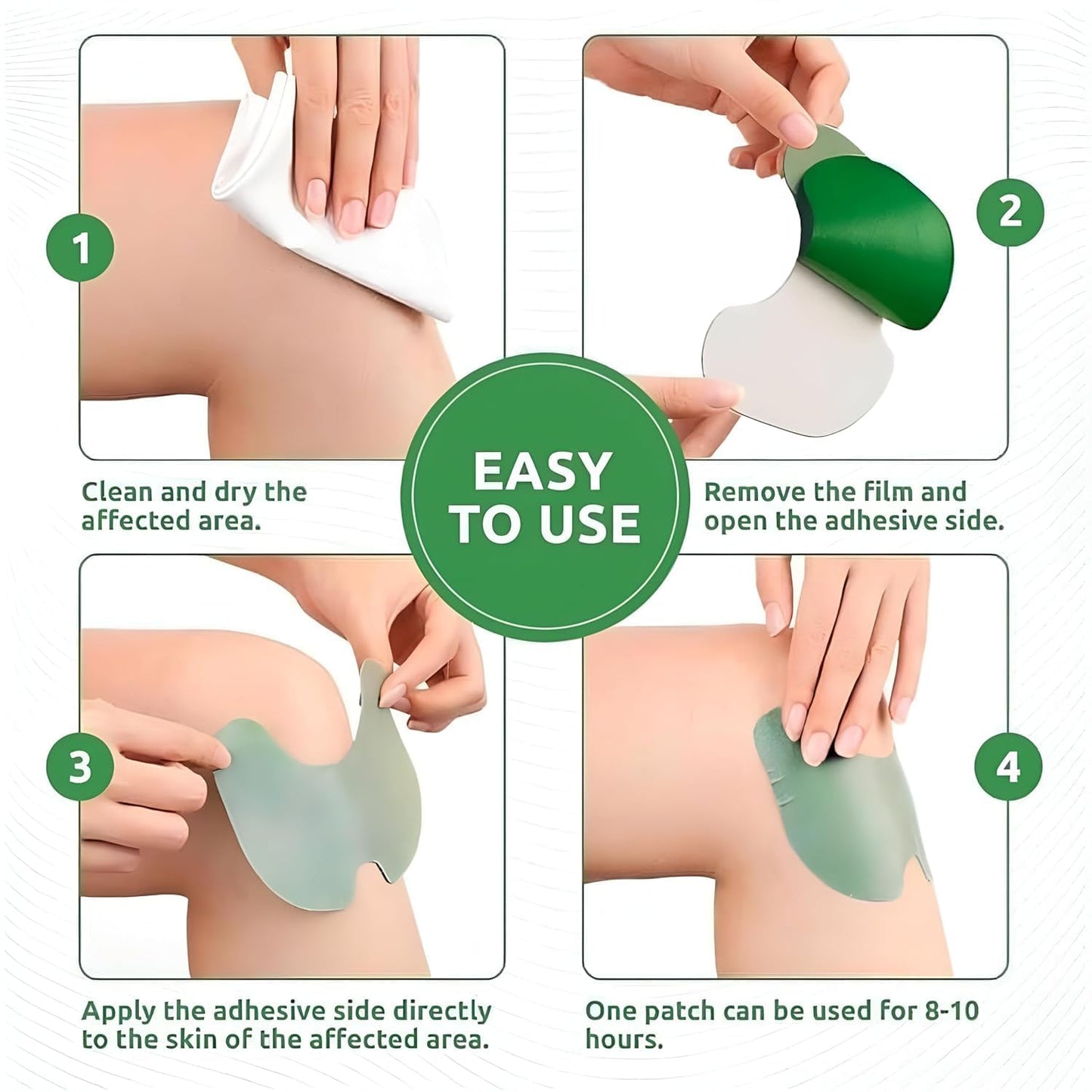 Herbal Knee Patch – Instant Pain Relief in 30 Seconds!