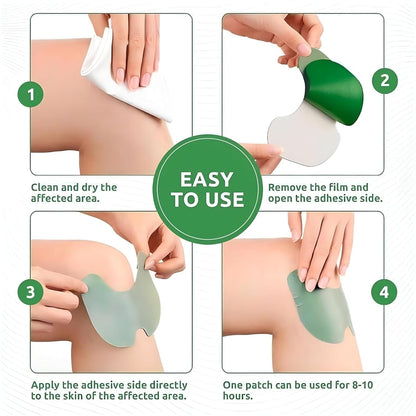 Herbal Knee Patch – Instant Pain Relief in 30 Seconds!