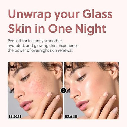 Collagen Night Wrapping Peel Off Mask Pack of 2