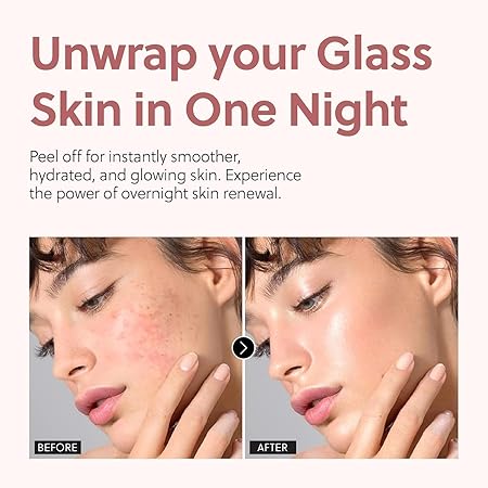 Collagen Night Wrapping Peel Off Mask Pack of 2