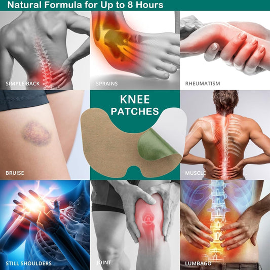 Herbal Knee Patch – Instant Pain Relief in 30 Seconds!