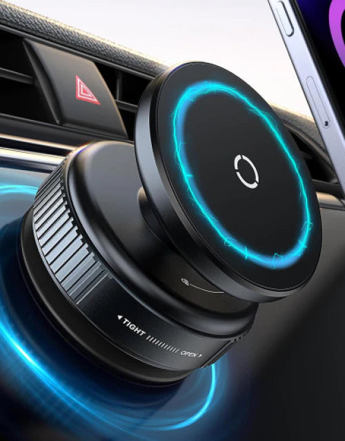 Vacuum Magnetic Suction Phone Holder